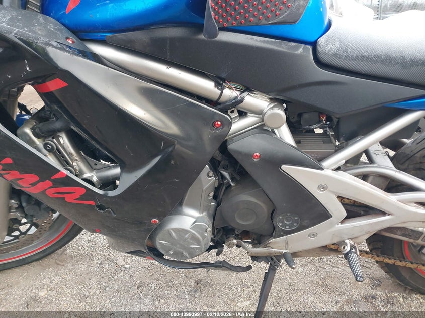 2007 Kawasaki Ex650 A #9