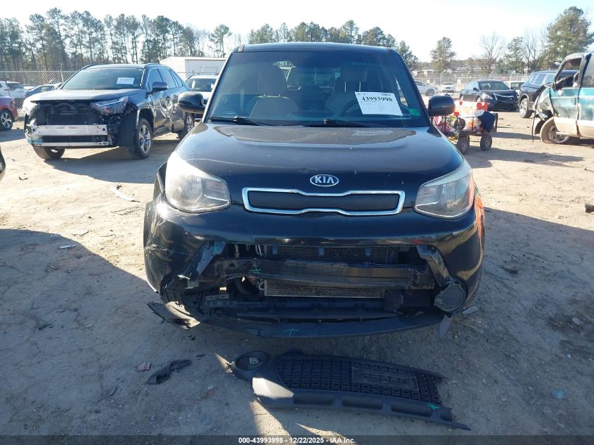 2015 Kia Soul VIN: KNDJN2A29F7181133 Lot: 43993998