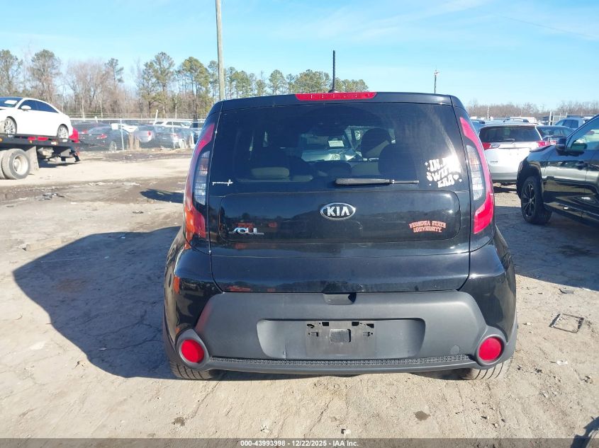 2015 Kia Soul VIN: KNDJN2A29F7181133 Lot: 43993998