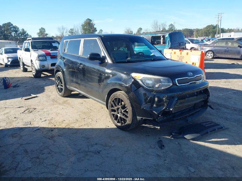 2015 Kia Soul VIN: KNDJN2A29F7181133 Lot: 43993998