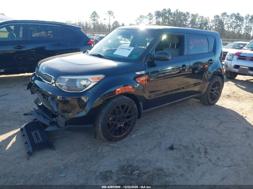 2015 Kia Soul VIN: KNDJN2A29F7181133 Lot: 43993998