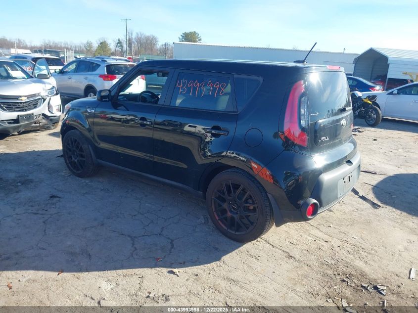 2015 Kia Soul VIN: KNDJN2A29F7181133 Lot: 43993998