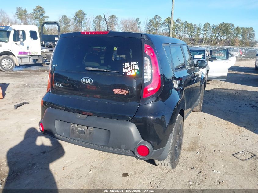 2015 Kia Soul VIN: KNDJN2A29F7181133 Lot: 43993998