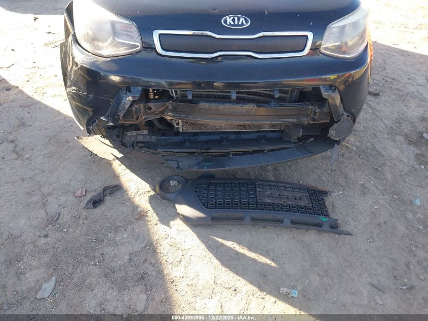 2015 Kia Soul VIN: KNDJN2A29F7181133 Lot: 43993998