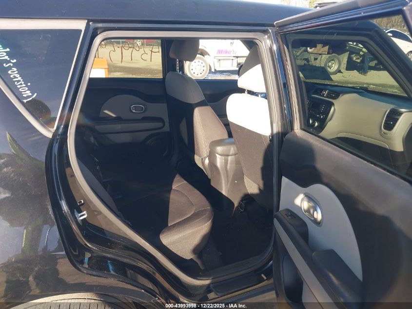 2015 Kia Soul VIN: KNDJN2A29F7181133 Lot: 43993998