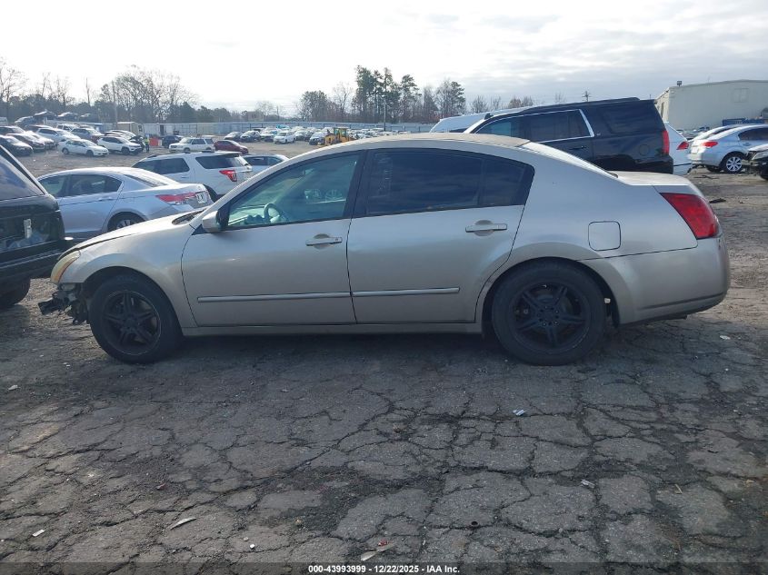 2006 Nissan Maxima 3.5 Se VIN: 1N4BA41E86C811114 Lot: 43993999