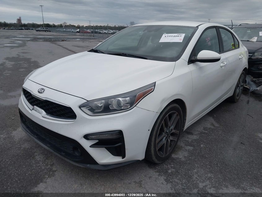 2019 Kia Forte S