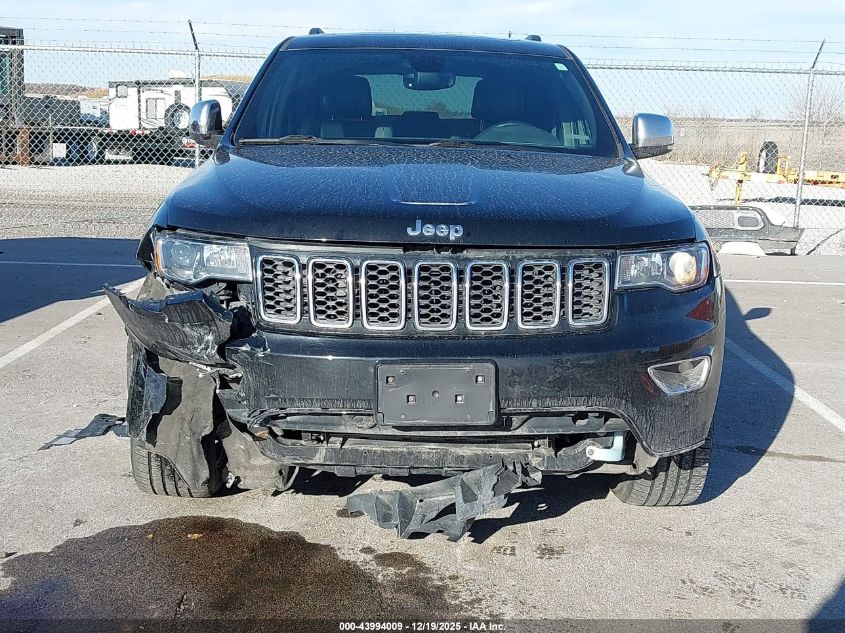 2017 Jeep Grand Cherokee Limited 4X4 VIN: 1C4RJFBG6HC835449 Lot: 43994009