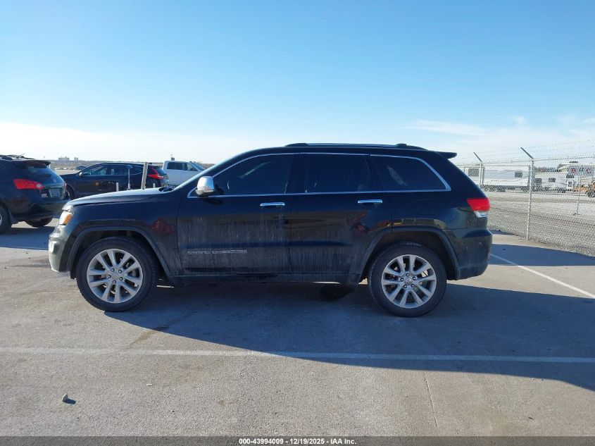 2017 Jeep Grand Cherokee Limited 4X4 VIN: 1C4RJFBG6HC835449 Lot: 43994009