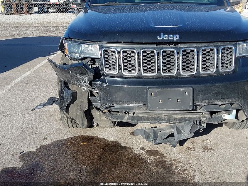 2017 Jeep Grand Cherokee Limited 4X4 VIN: 1C4RJFBG6HC835449 Lot: 43994009