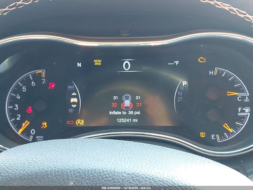 2017 Jeep Grand Cherokee Limited 4X4 VIN: 1C4RJFBG6HC835449 Lot: 43994009