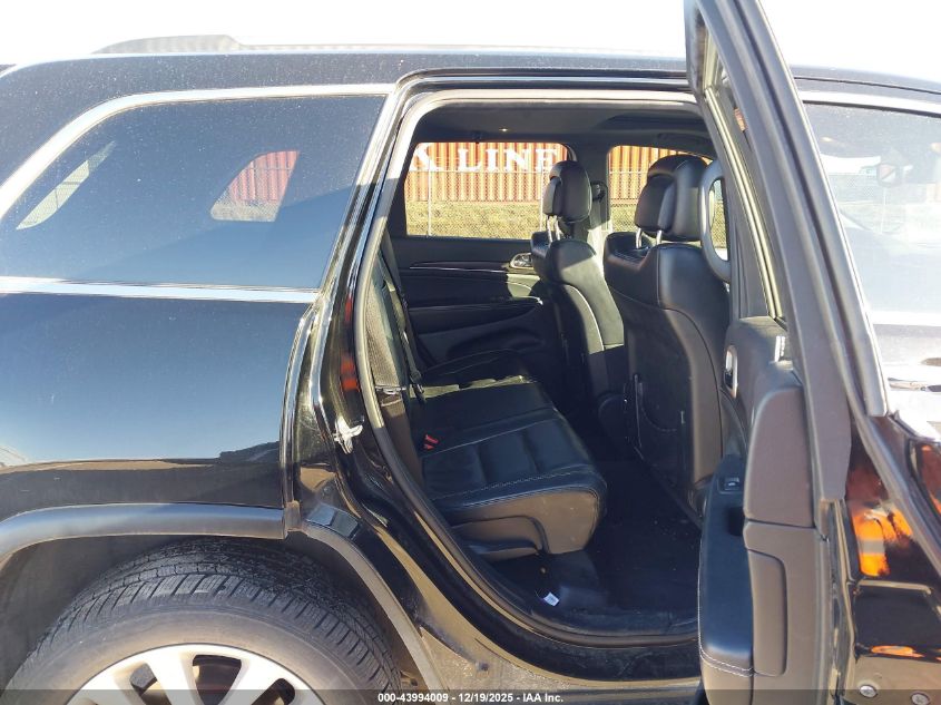 2017 Jeep Grand Cherokee Limited 4X4 VIN: 1C4RJFBG6HC835449 Lot: 43994009