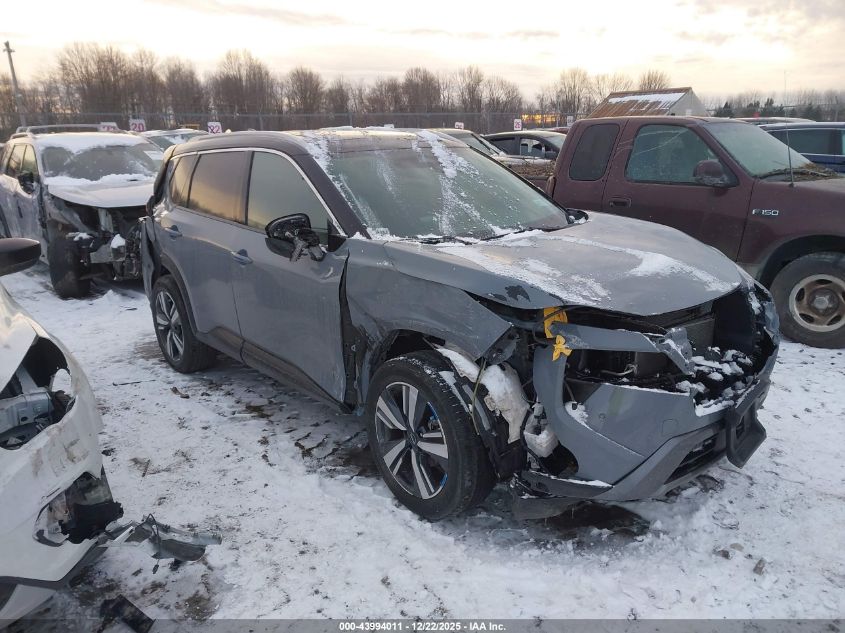 2024 Nissan Rogue Sl Intelligent Awd VIN: JN8BT3CB6RW174751 Lot: 43994011