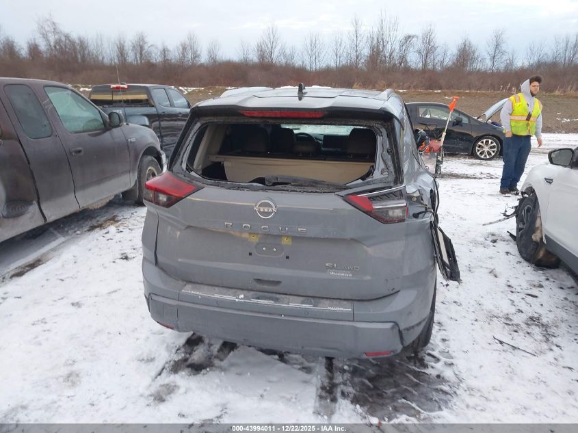 2024 Nissan Rogue Sl Intelligent Awd VIN: JN8BT3CB6RW174751 Lot: 43994011