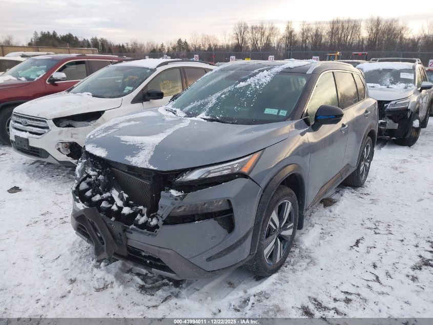 2024 Nissan Rogue Sl Intelligent Awd