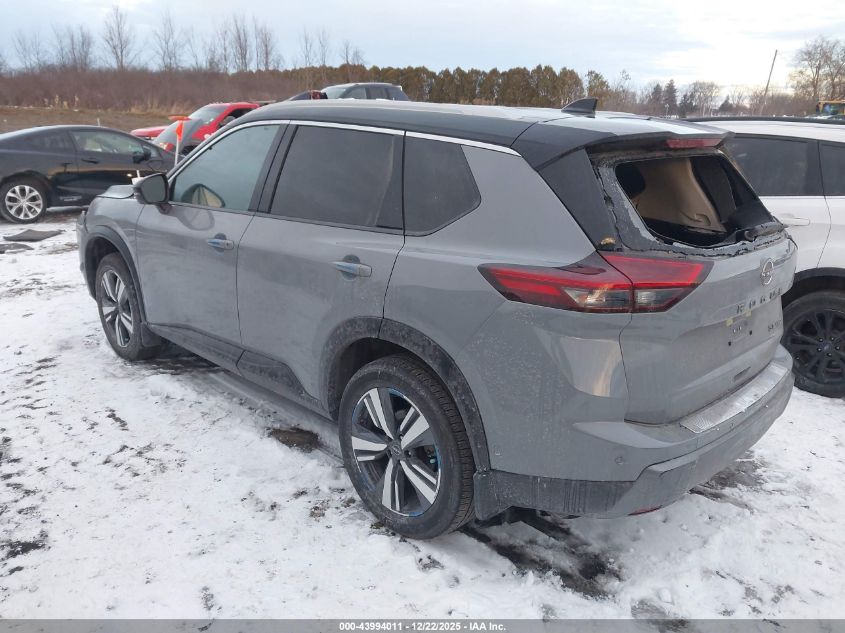 2024 Nissan Rogue Sl Intelligent Awd