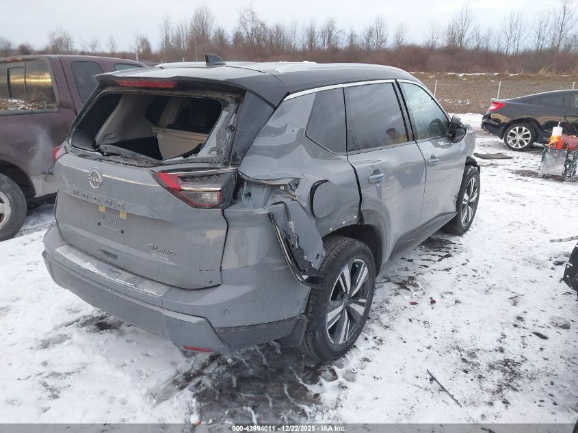 2024 Nissan Rogue Sl Intelligent Awd