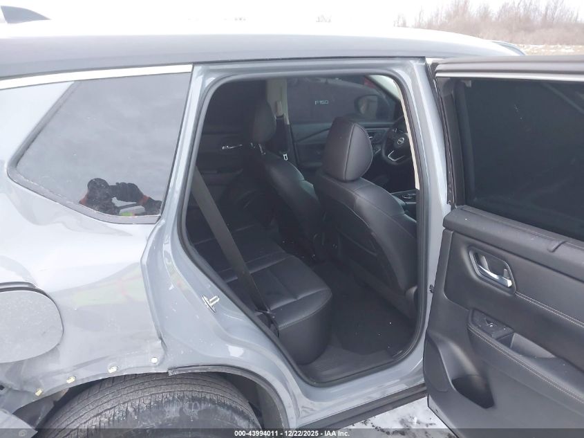 2024 Nissan Rogue Sl Intelligent Awd VIN: JN8BT3CB6RW174751 Lot: 43994011