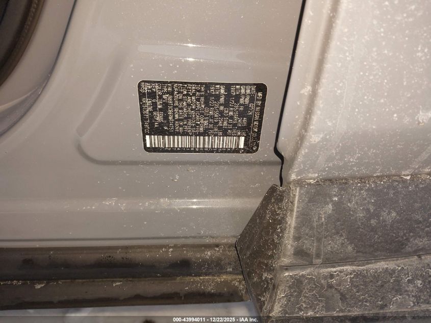 2024 Nissan Rogue Sl Intelligent Awd VIN: JN8BT3CB6RW174751 Lot: 43994011