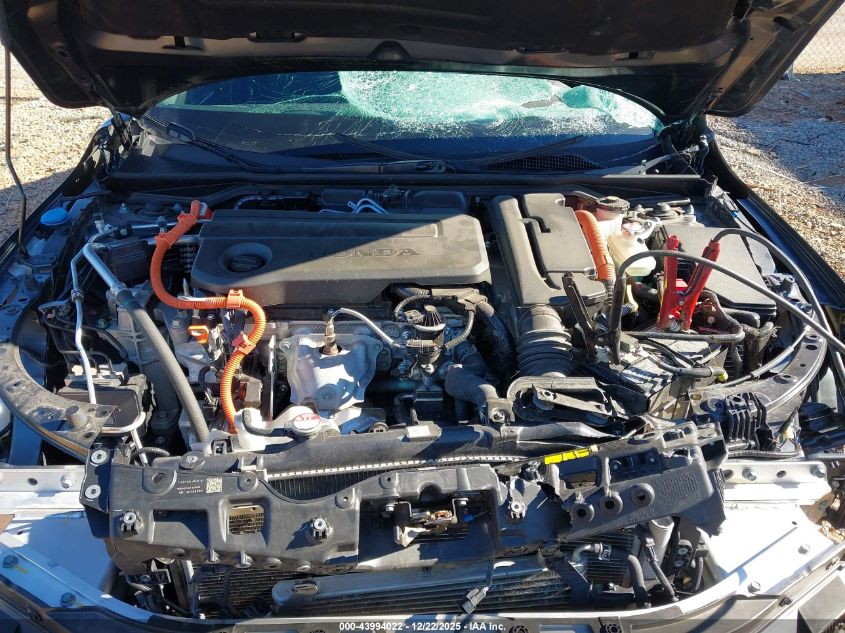 2025 Honda Civic Hybrid Sport/Sport Touring VIN: 2HGFE4F86SH302327 Lot: 43994022