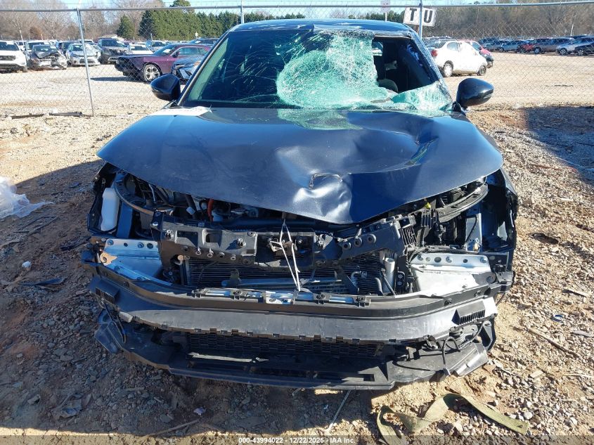 2025 Honda Civic Hybrid Sport/Sport Touring VIN: 2HGFE4F86SH302327 Lot: 43994022