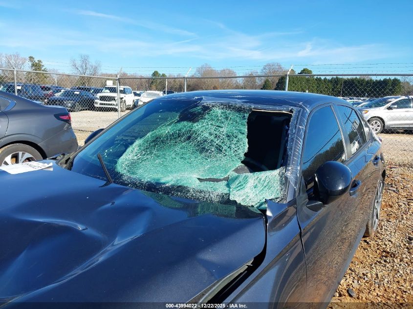 2025 Honda Civic Hybrid Sport/Sport Touring VIN: 2HGFE4F86SH302327 Lot: 43994022