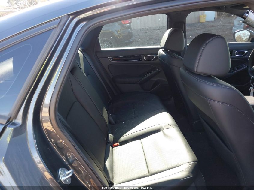 2025 Honda Civic Hybrid Sport/Sport Touring VIN: 2HGFE4F86SH302327 Lot: 43994022