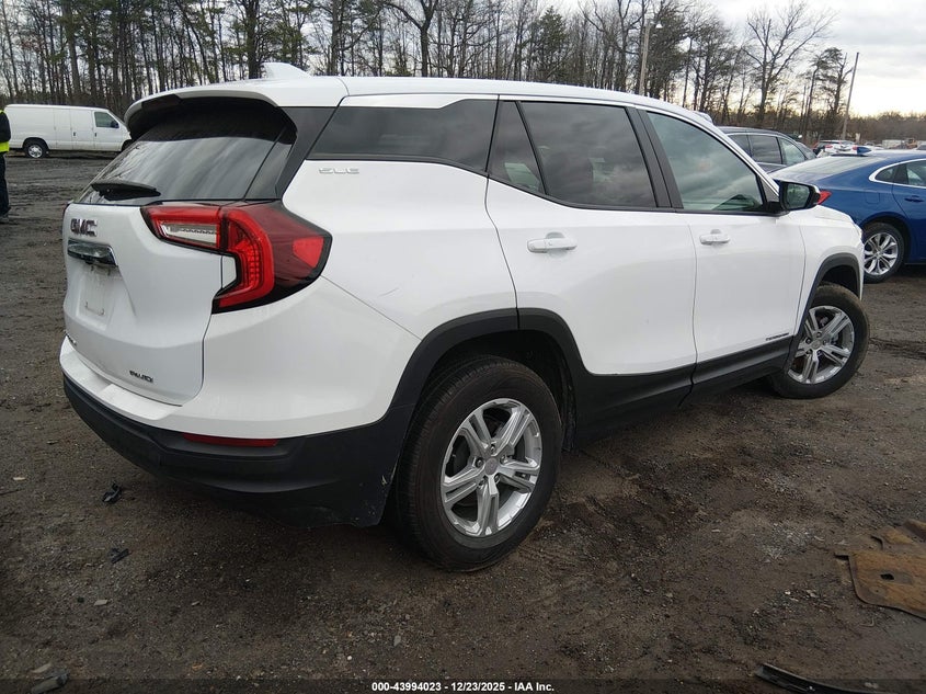 VIN 3GKALTEG7RL358204 2024 GMC TERRAIN AWD SLE