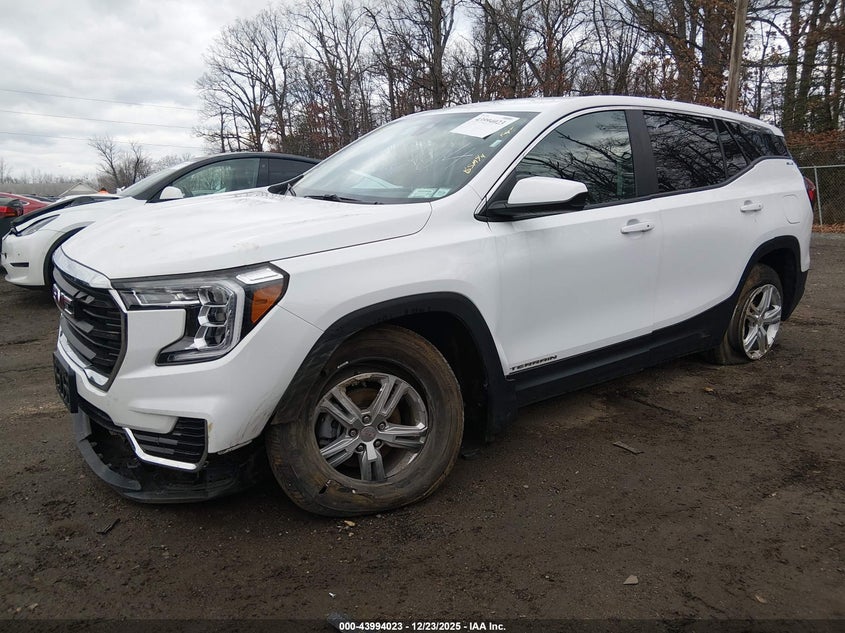 VIN 3GKALTEG7RL358204 2024 GMC TERRAIN AWD SLE