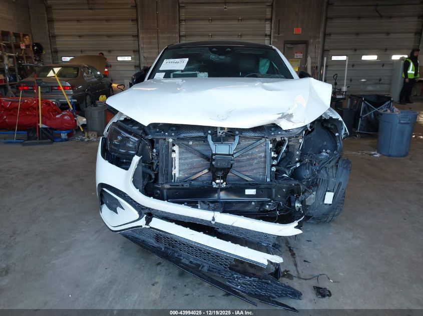 2024 Mercedes-Benz Amg Gle 53 Coupe 4Matic+ VIN: 4JGFD6BB0RB168041 Lot: 43994025