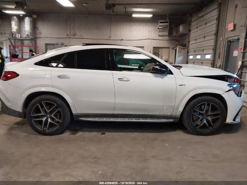 2024 Mercedes-Benz Amg Gle 53 Coupe 4Matic+ VIN: 4JGFD6BB0RB168041 Lot: 43994025