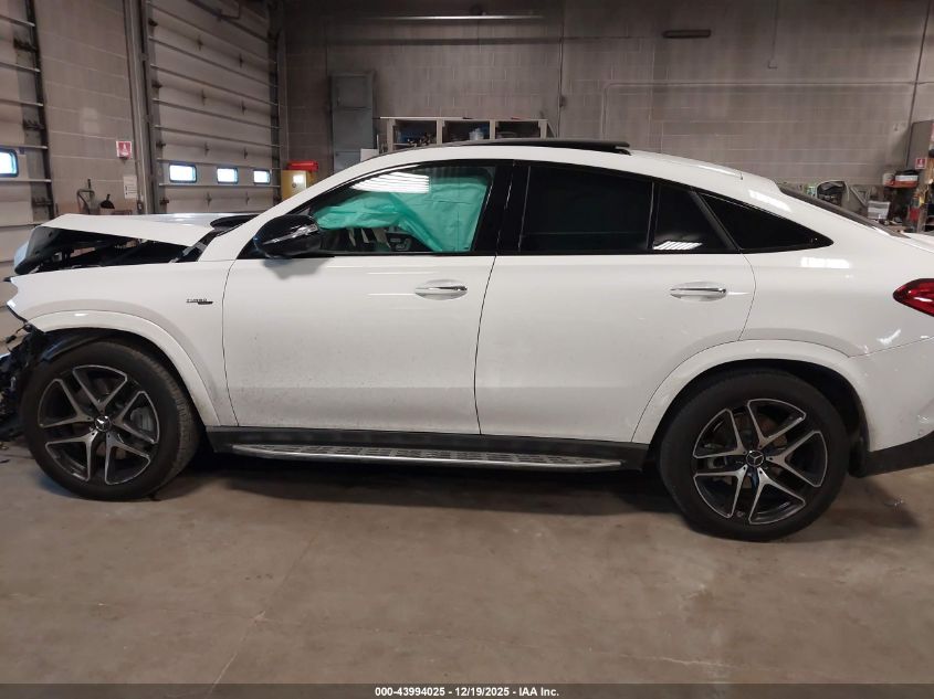 2024 Mercedes-Benz Amg Gle 53 Coupe 4Matic+ VIN: 4JGFD6BB0RB168041 Lot: 43994025