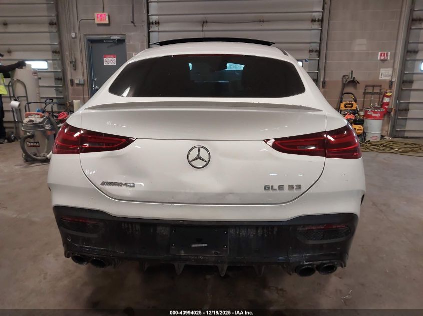 2024 Mercedes-Benz Amg Gle 53 Coupe 4Matic+ VIN: 4JGFD6BB0RB168041 Lot: 43994025