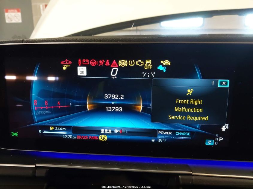 2024 Mercedes-Benz Amg Gle 53 Coupe 4Matic+ VIN: 4JGFD6BB0RB168041 Lot: 43994025