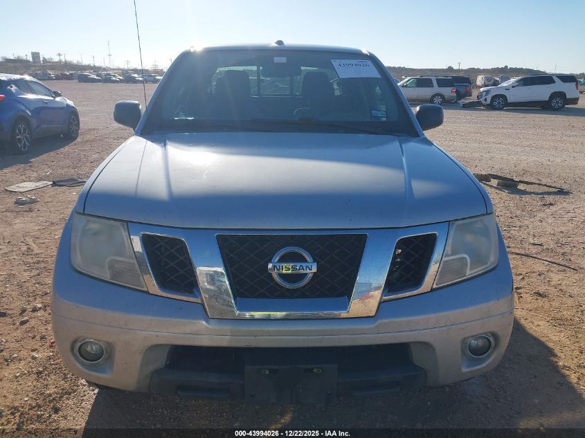 2016 Nissan Frontier Sv VIN: 1N6AD0ER2GN719308 Lot: 43994026