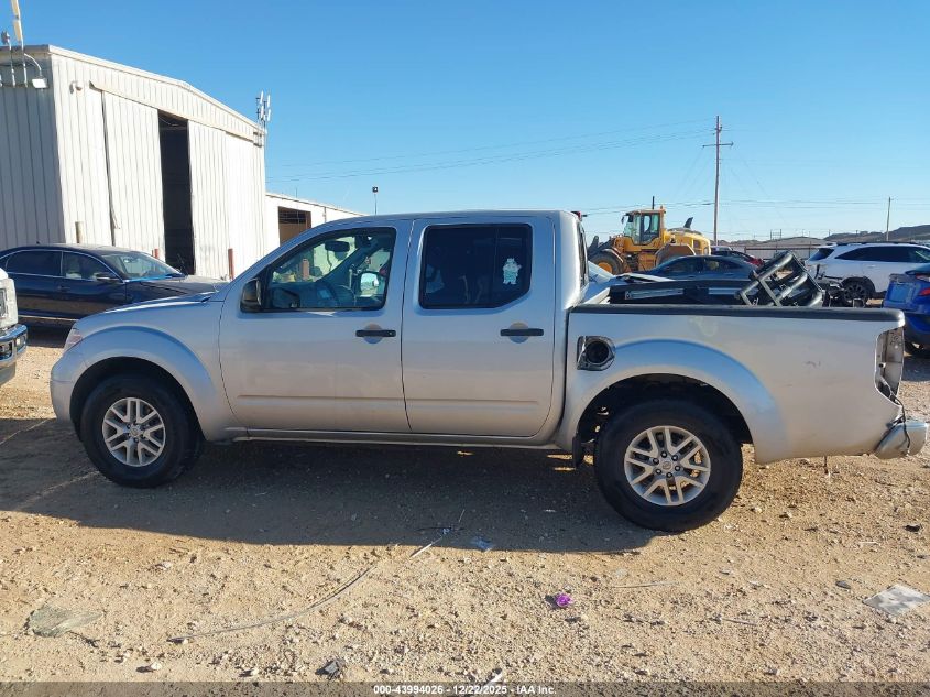 2016 Nissan Frontier Sv VIN: 1N6AD0ER2GN719308 Lot: 43994026