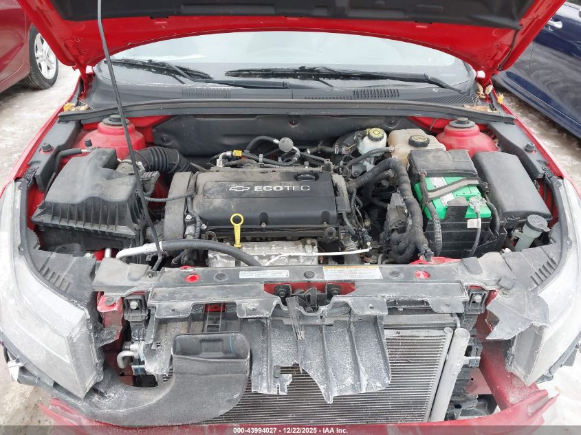 2014 Chevrolet Cruze Ls Auto VIN: 1G1PA5SH0E7429562 Lot: 43994027