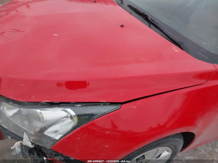 2014 Chevrolet Cruze Ls Auto VIN: 1G1PA5SH0E7429562 Lot: 43994027