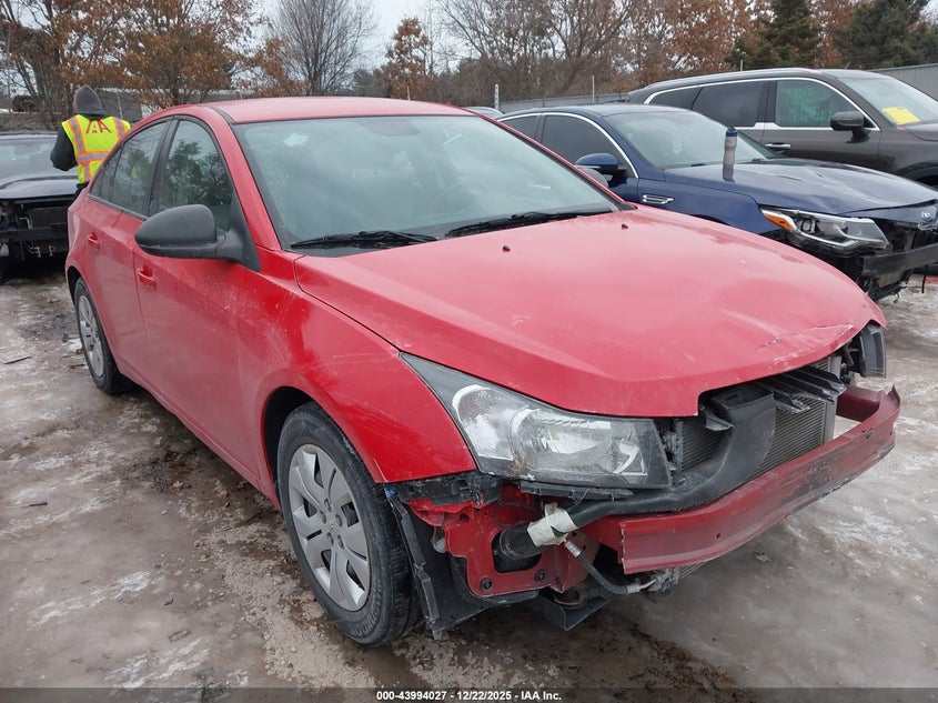 1G1PA5SH0E7429562 2014 Chevrolet Cruze Ls Auto auction photo 1