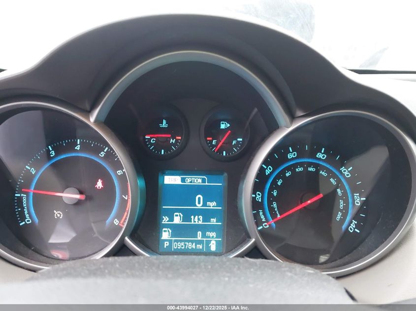 2014 Chevrolet Cruze Ls Auto VIN: 1G1PA5SH0E7429562 Lot: 43994027