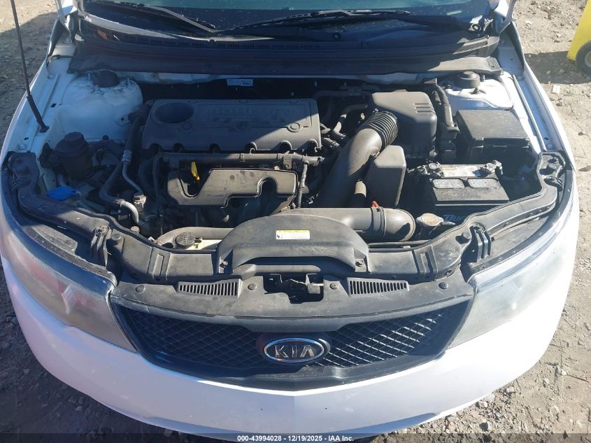 2010 Kia Forte Lx VIN: KNAFT4A22A5858709 Lot: 43994028