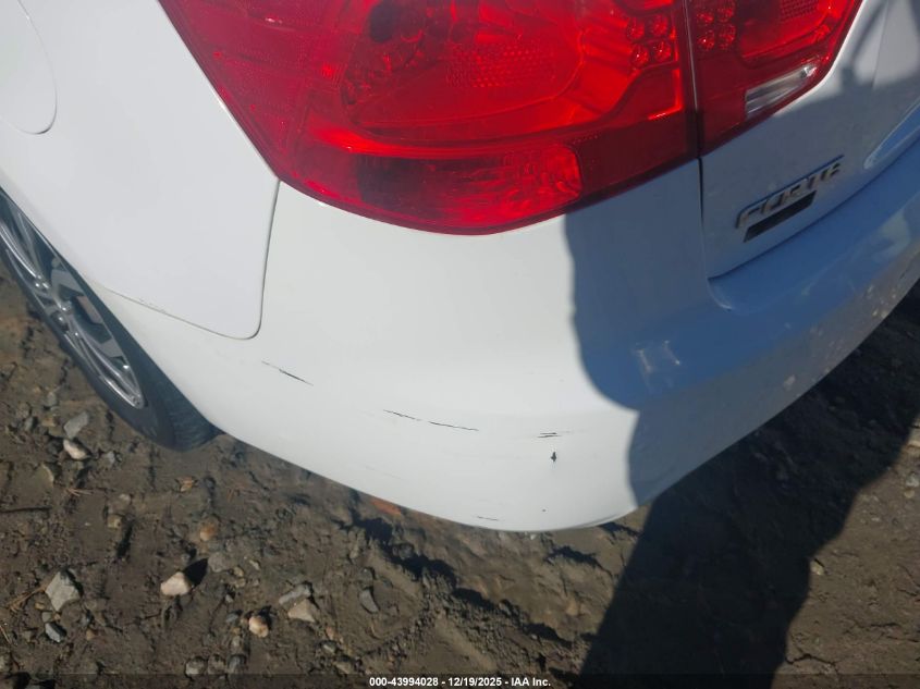 2010 Kia Forte Lx VIN: KNAFT4A22A5858709 Lot: 43994028