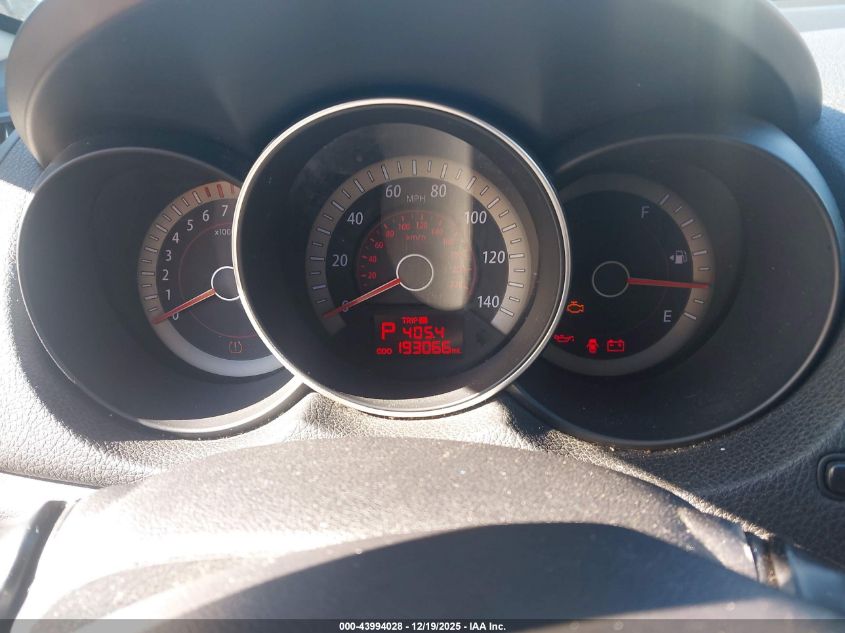 2010 Kia Forte Lx VIN: KNAFT4A22A5858709 Lot: 43994028