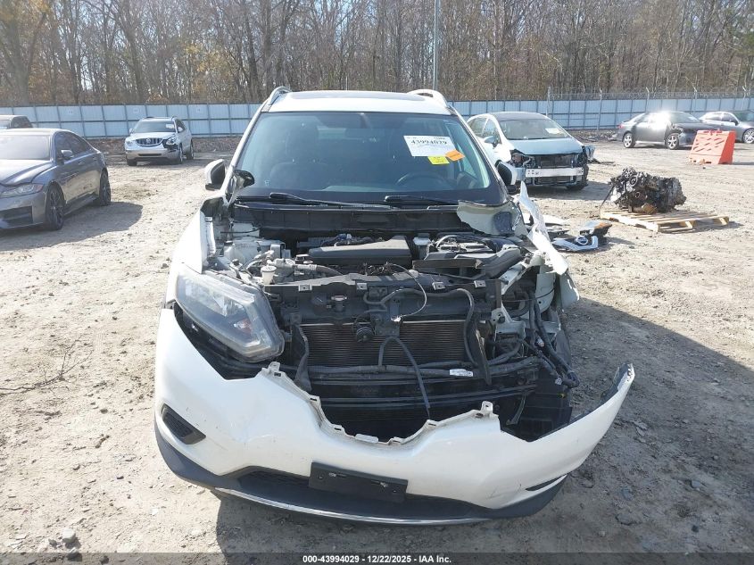 2014 Nissan Rogue Sv VIN: 5N1AT2MV5EC785632 Lot: 43994029