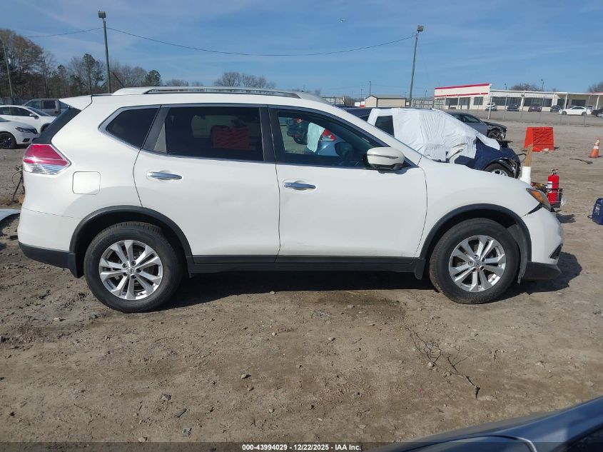 2014 Nissan Rogue Sv VIN: 5N1AT2MV5EC785632 Lot: 43994029