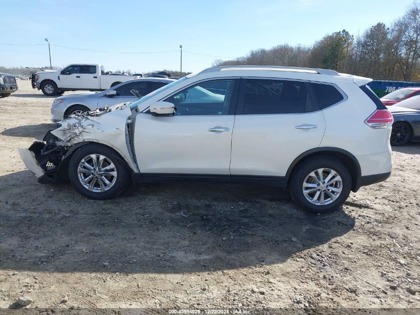 2014 Nissan Rogue Sv VIN: 5N1AT2MV5EC785632 Lot: 43994029