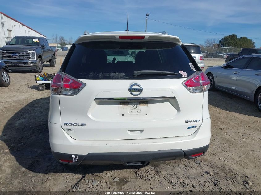 2014 Nissan Rogue Sv VIN: 5N1AT2MV5EC785632 Lot: 43994029