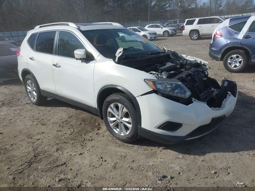 2014 Nissan Rogue Sv VIN: 5N1AT2MV5EC785632 Lot: 43994029