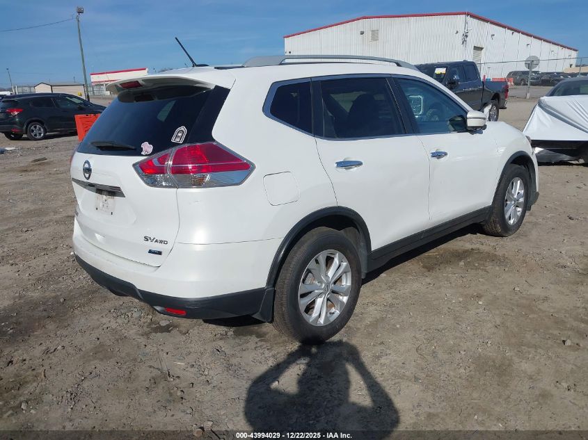 2014 Nissan Rogue Sv VIN: 5N1AT2MV5EC785632 Lot: 43994029