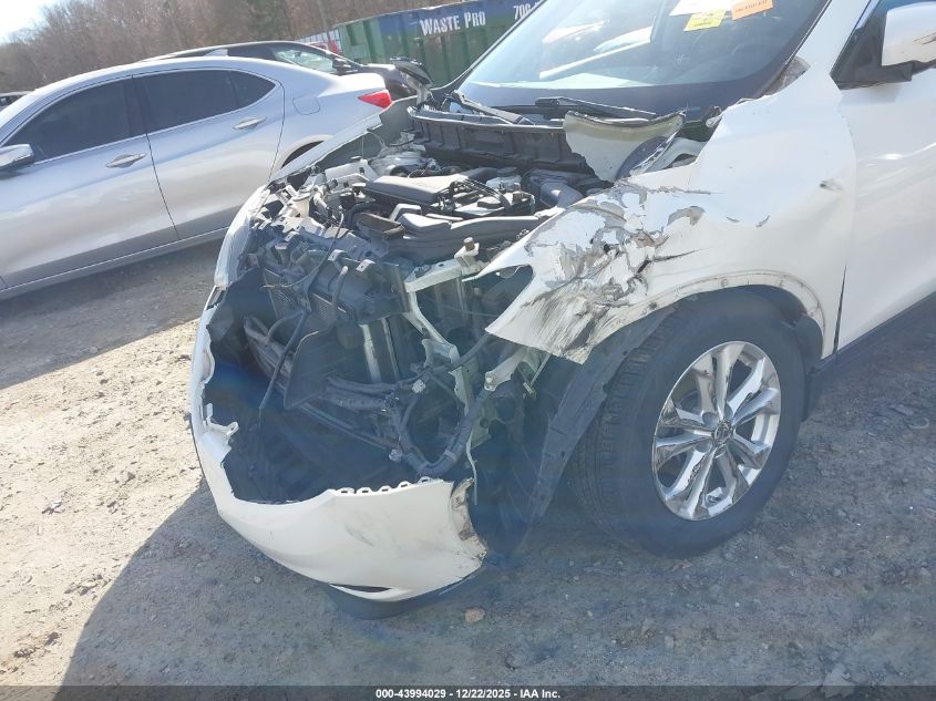 2014 Nissan Rogue Sv VIN: 5N1AT2MV5EC785632 Lot: 43994029